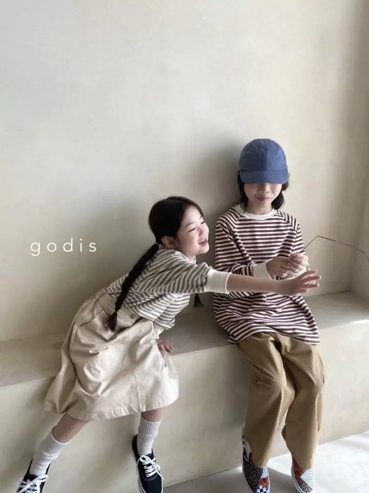 Godis - Korean Children Fashion - #minifashionista - Tom Raglan Tee - 4