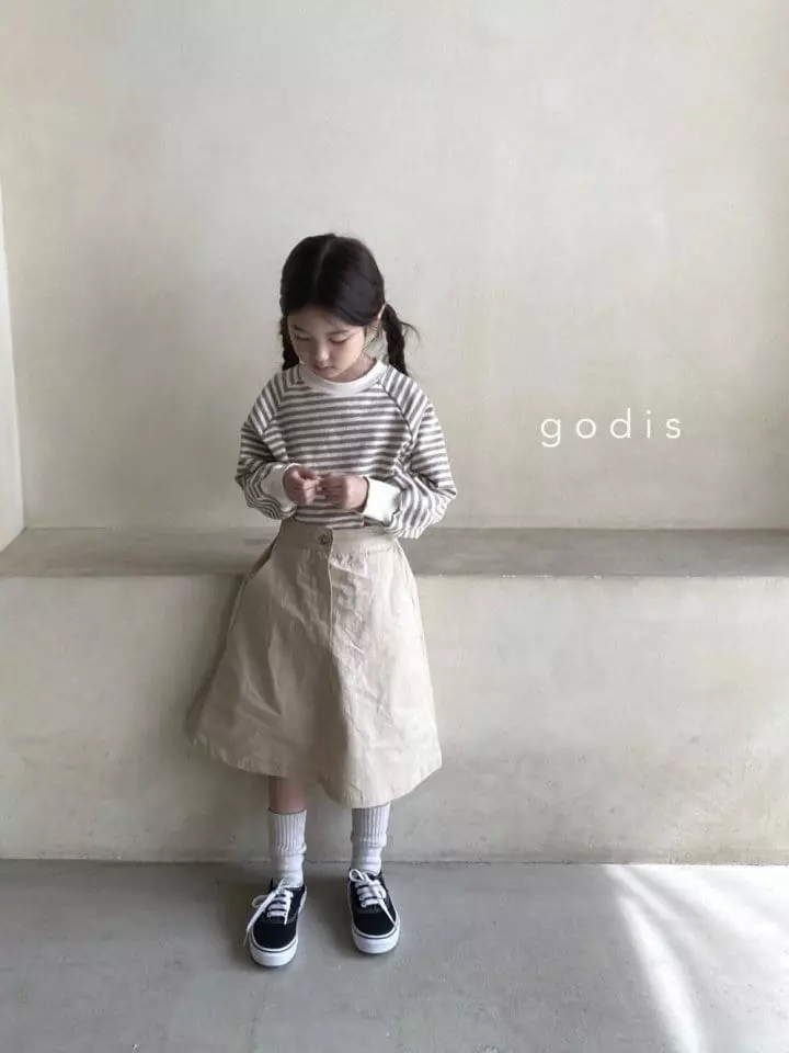 Godis - Korean Children Fashion - #prettylittlegirls - Amekaji Skirt - 2