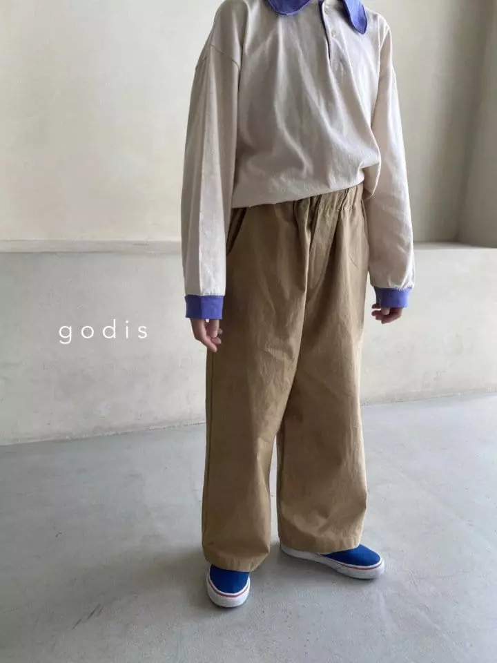 Godis - Korean Children Fashion - #prettylittlegirls - Amekaji Pants