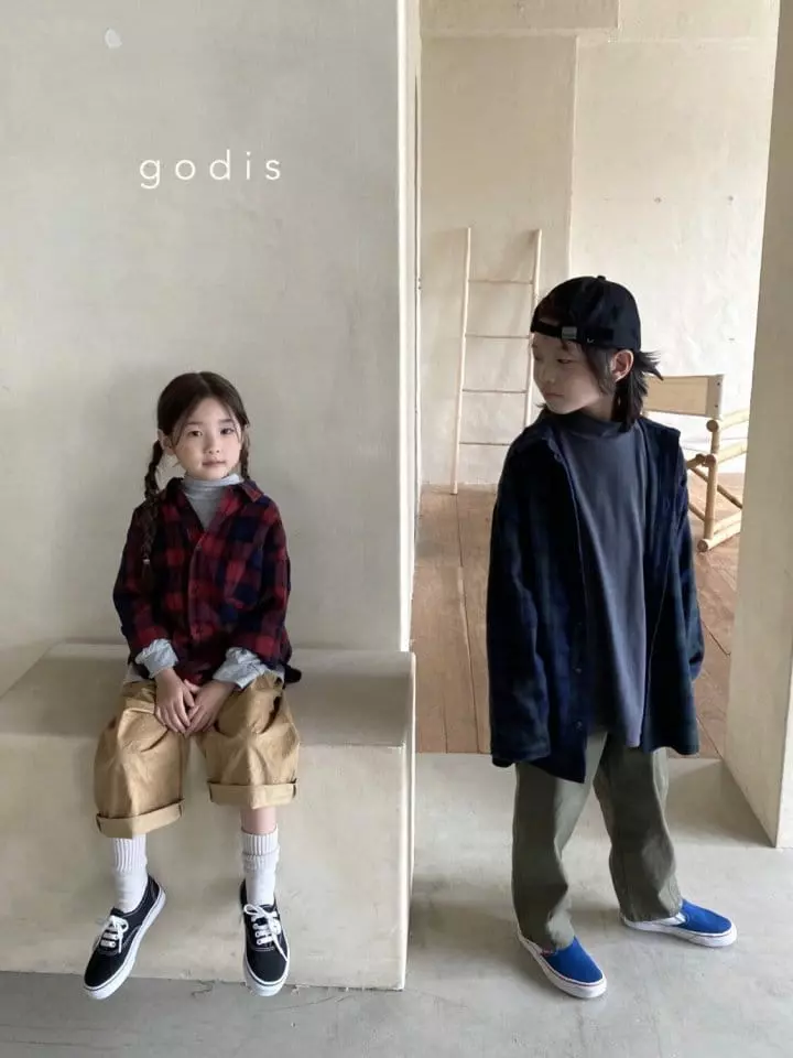 Godis - Korean Children Fashion - #prettylittlegirls - Ash Shirt - 12