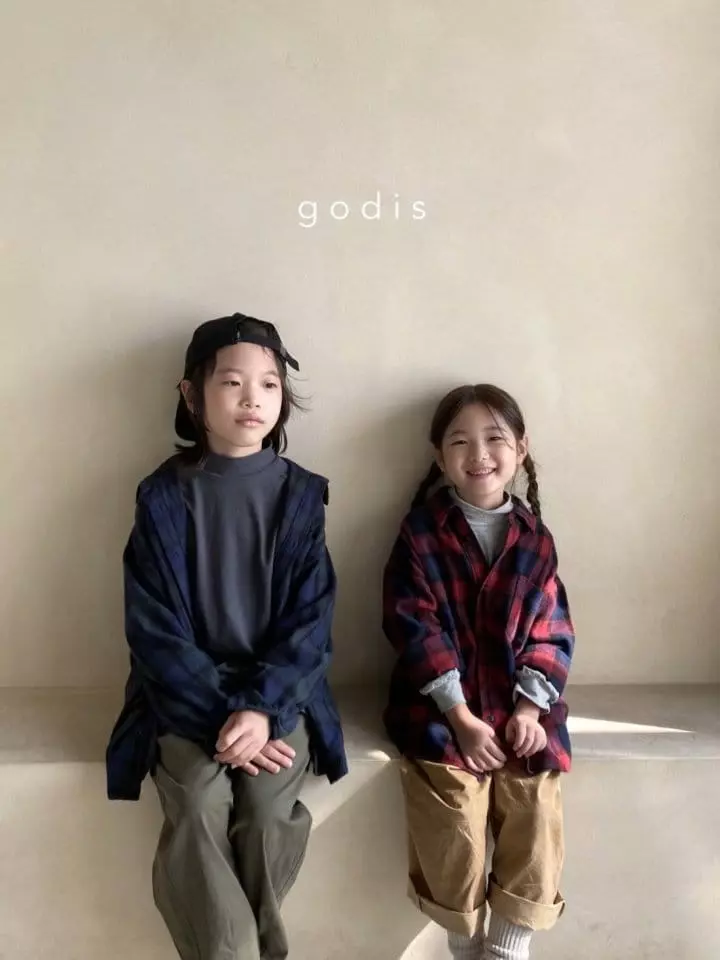 Godis - Korean Children Fashion - #prettylittlegirls - Half Turtleneck Tee - 11