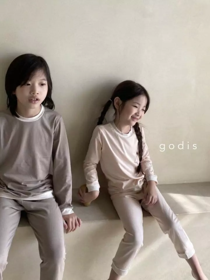 Godis - Korean Children Fashion - #stylishchildhood - 22 Autumn Lounge - 12