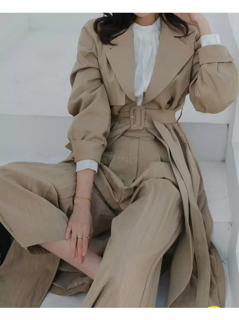 Gratia - Korean Women Fashion - #momslook - Benu Long Jacket