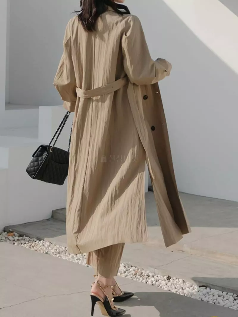 Gratia - Korean Women Fashion - #momslook - Benu Long Jacket - 3
