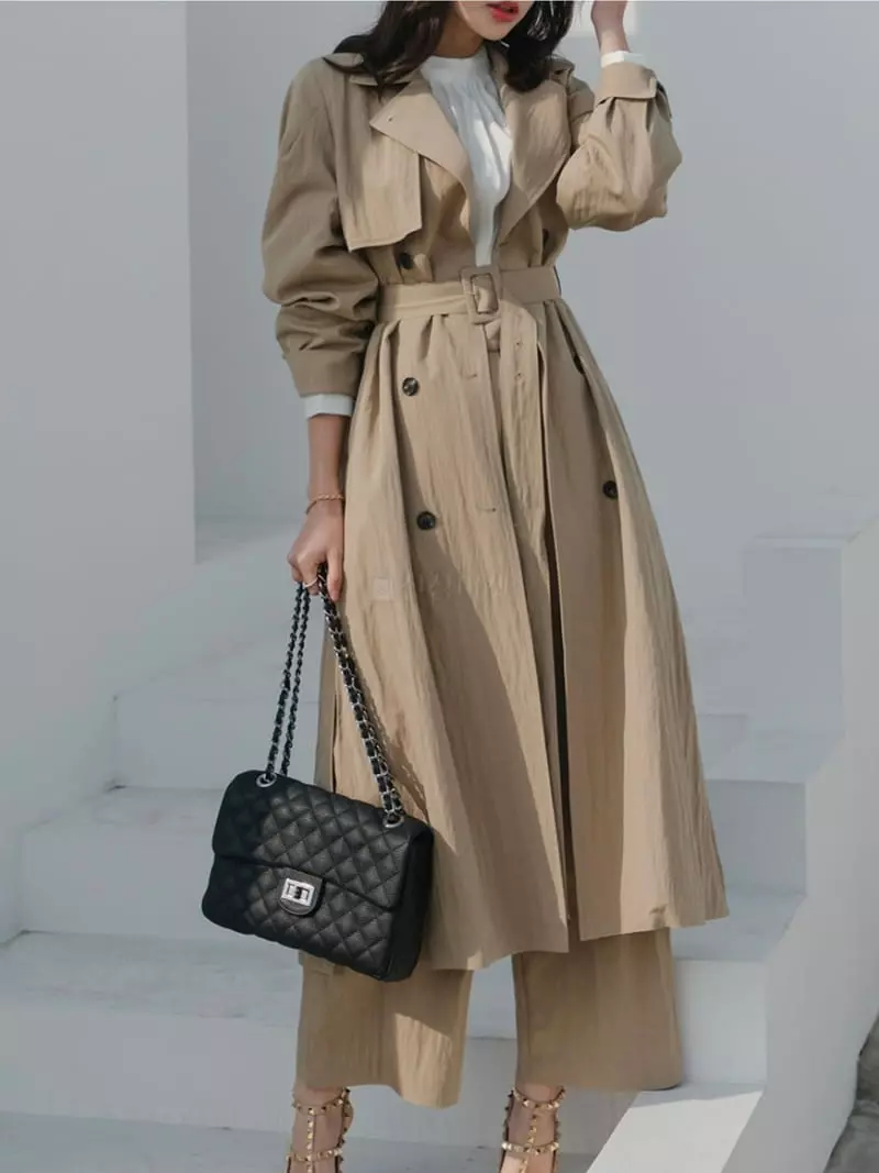 Gratia - Korean Women Fashion - #momslook - Benu Long Jacket - 5