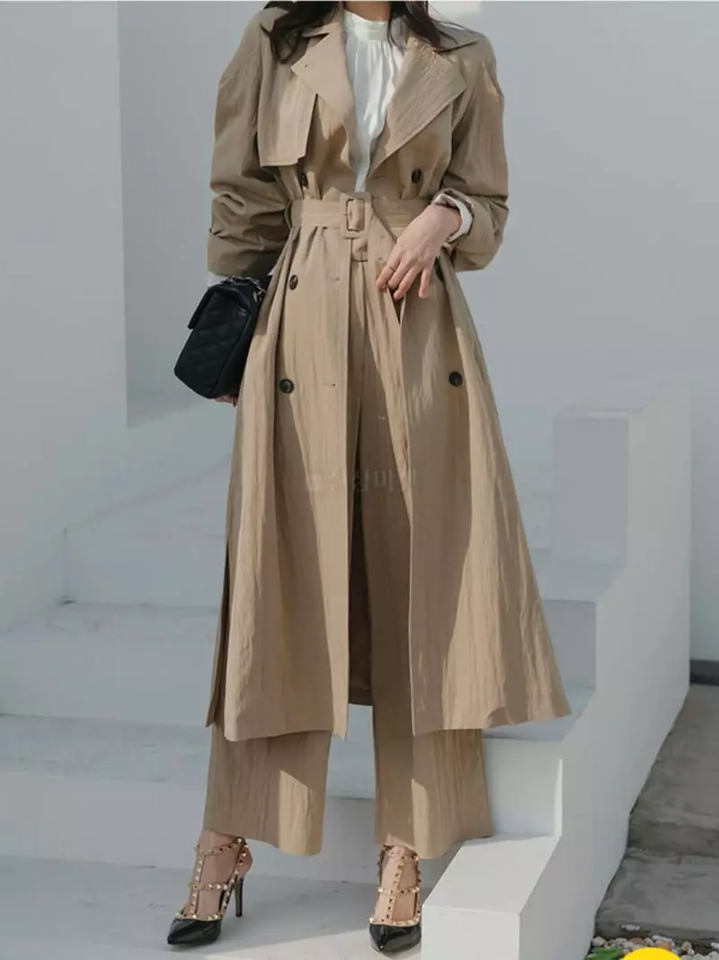 Gratia - Korean Women Fashion - #momslook - Benu Long Jacket - 7