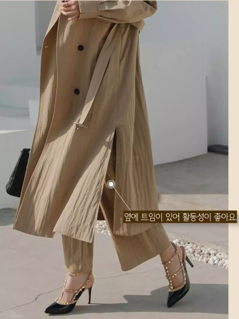 Gratia - Korean Women Fashion - #momslook - Benu Long Jacket - 9