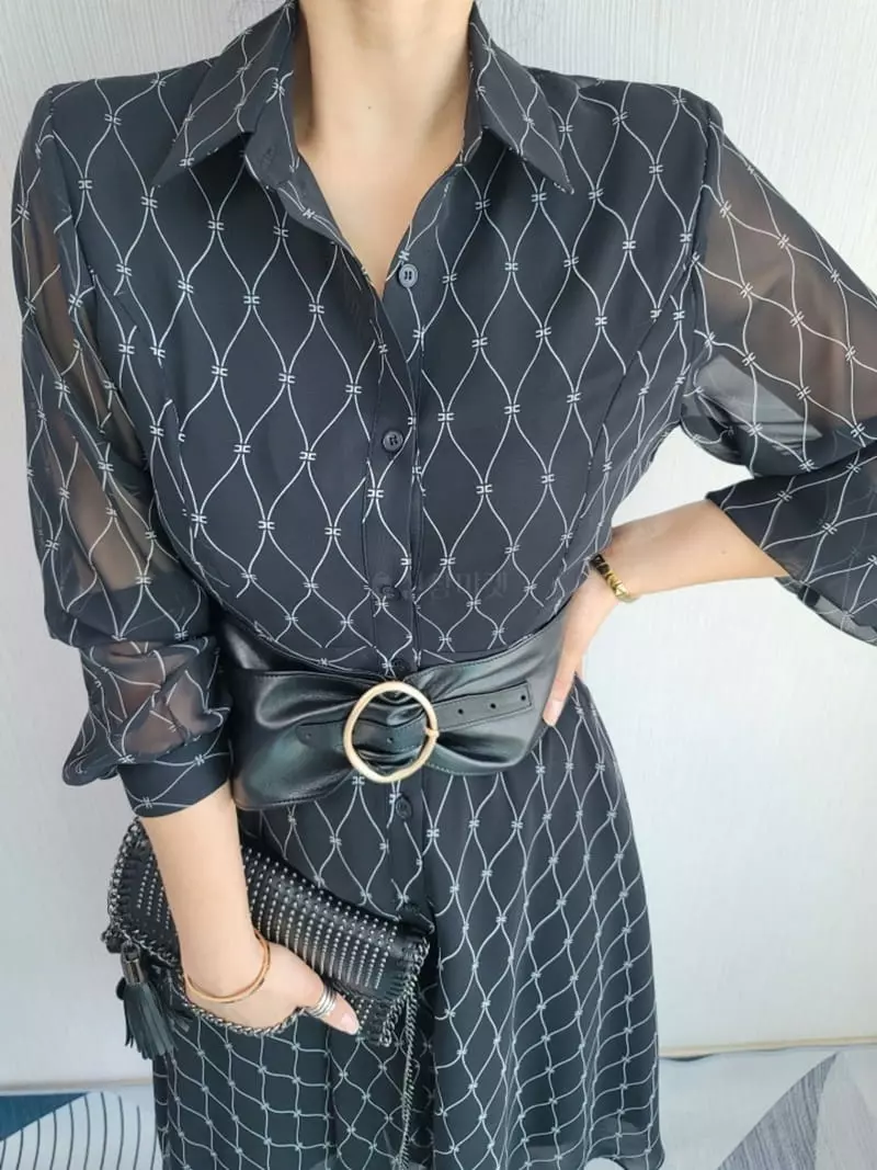 Gratia - Korean Women Fashion - #momslook - Organic One-piece - 10