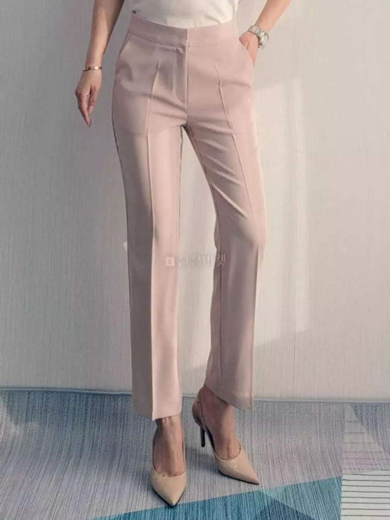 Gratia - Korean Women Fashion - #momslook - Slim Pants