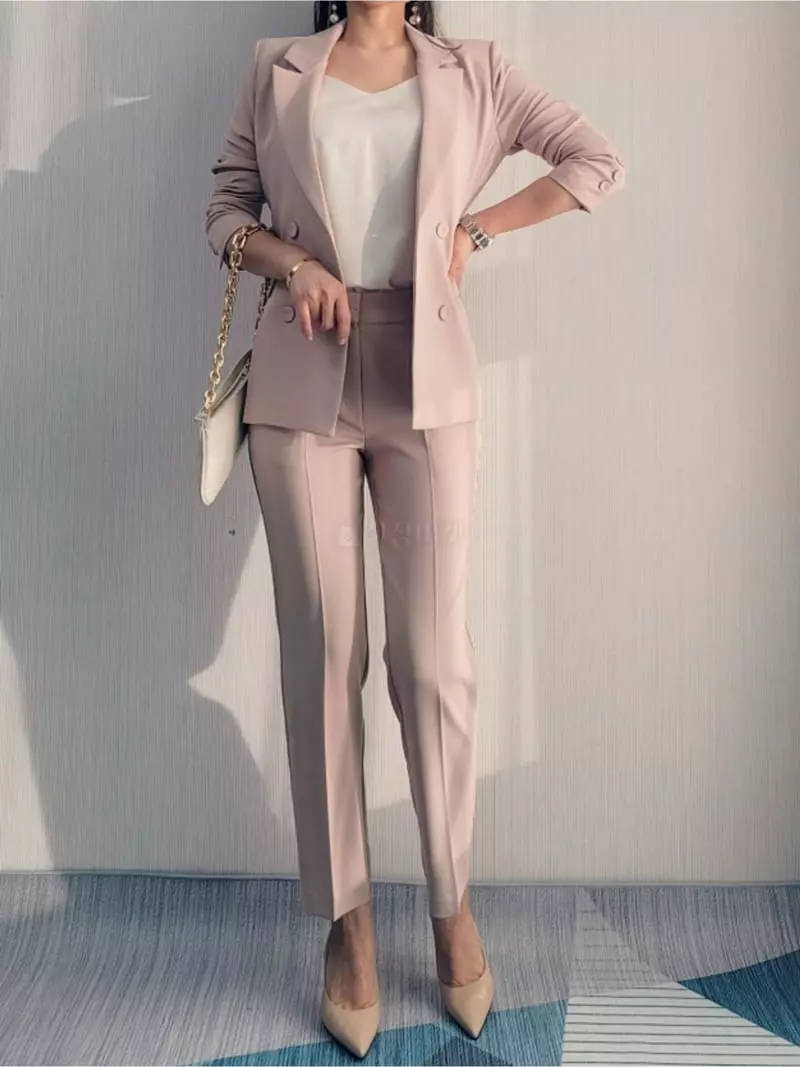 Gratia - Korean Women Fashion - #momslook - Slim Pants - 11