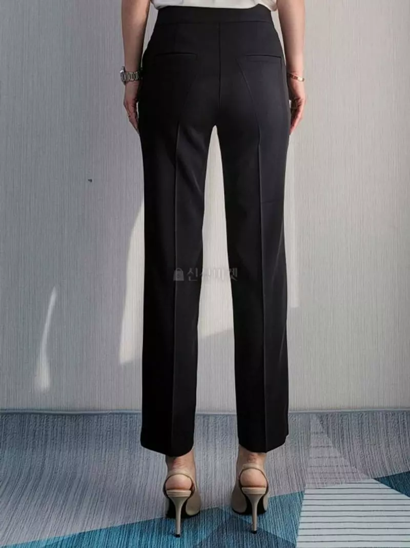 Gratia - Korean Women Fashion - #momslook - Slim Pants - 3