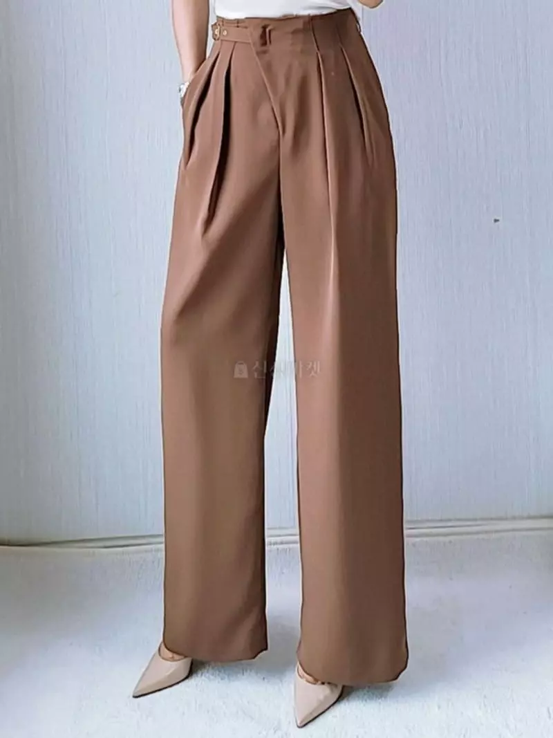 Gratia - Korean Women Fashion - #momslook - French Wide Pants