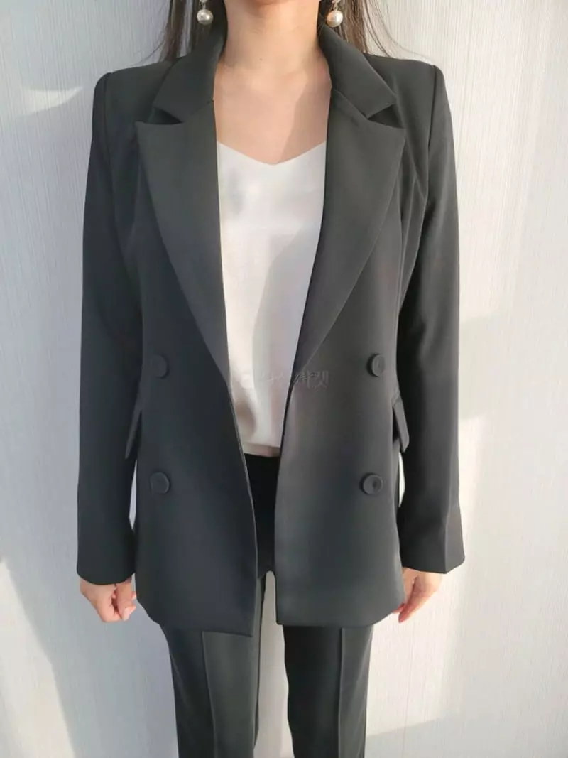 Gratia - Korean Women Fashion - #momslook - Slim Jacket - 6