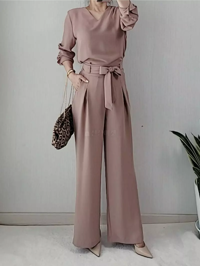 Gratia - Korean Women Fashion - #momslook - Sandy Set - 3