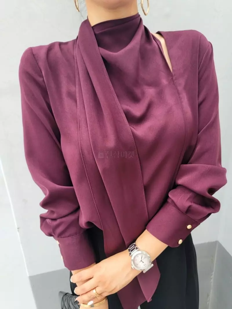 Gratia - Korean Women Fashion - #momslook - Bella Blouse
