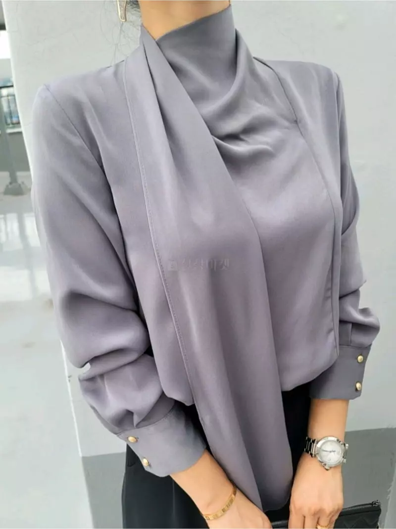 Gratia - Korean Women Fashion - #momslook - Bella Blouse - 7