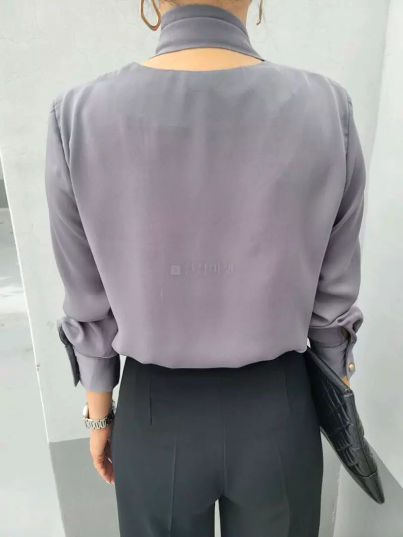 Gratia - Korean Women Fashion - #momslook - Bella Blouse - 8
