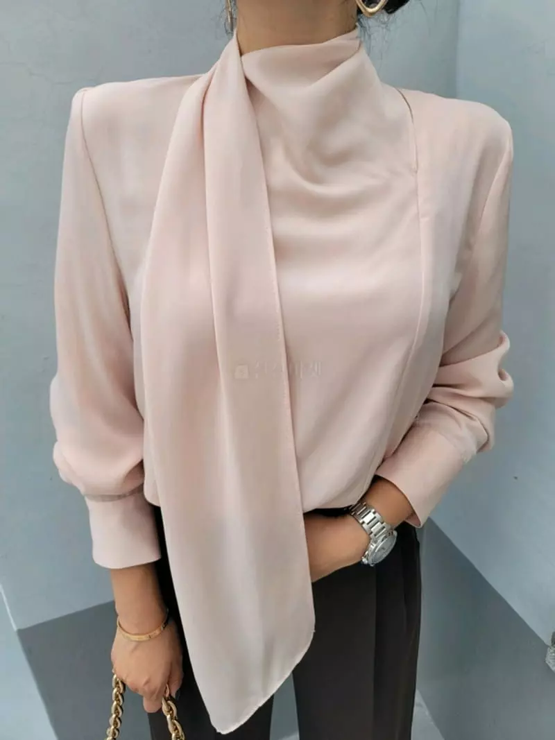 Gratia - Korean Women Fashion - #momslook - Bella Blouse - 9