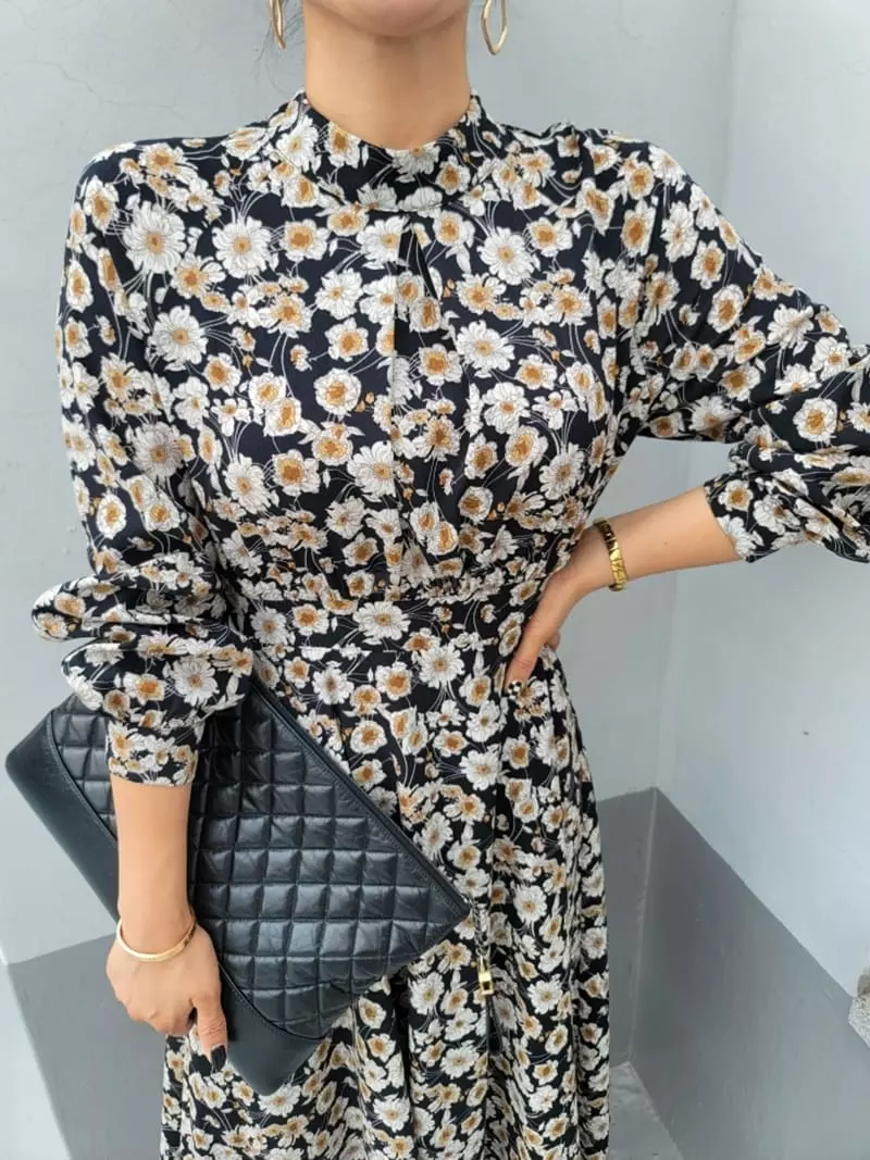 Gratia - Korean Women Fashion - #momslook - Stella One-piece - 6