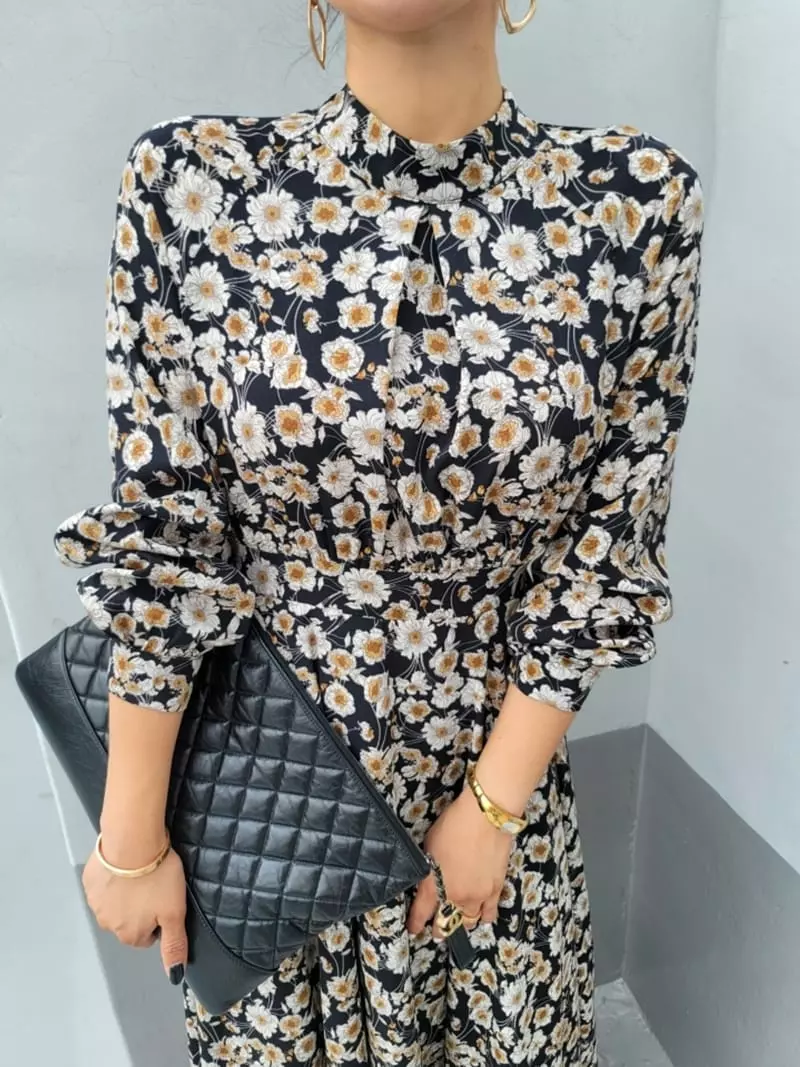 Gratia - Korean Women Fashion - #momslook - Stella One-piece - 7