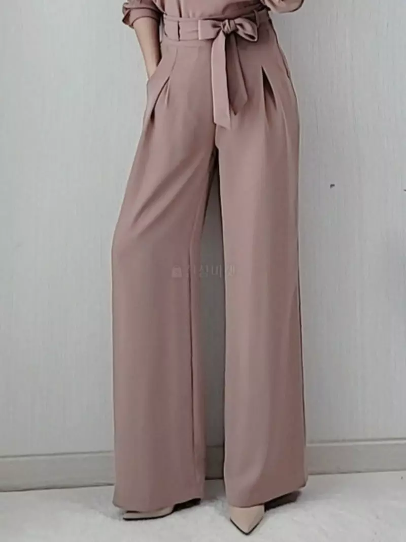 Gratia - Korean Women Fashion - #momslook - Sandy Pants