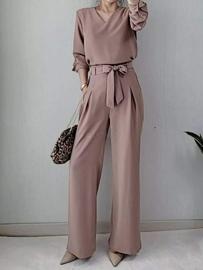 Gratia - Korean Women Fashion - #momslook - Sandy Pants - 3