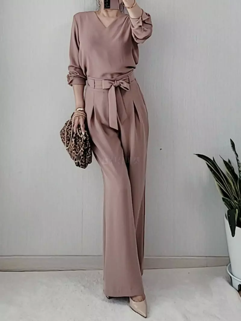Gratia - Korean Women Fashion - #momslook - Sandy Pants - 5