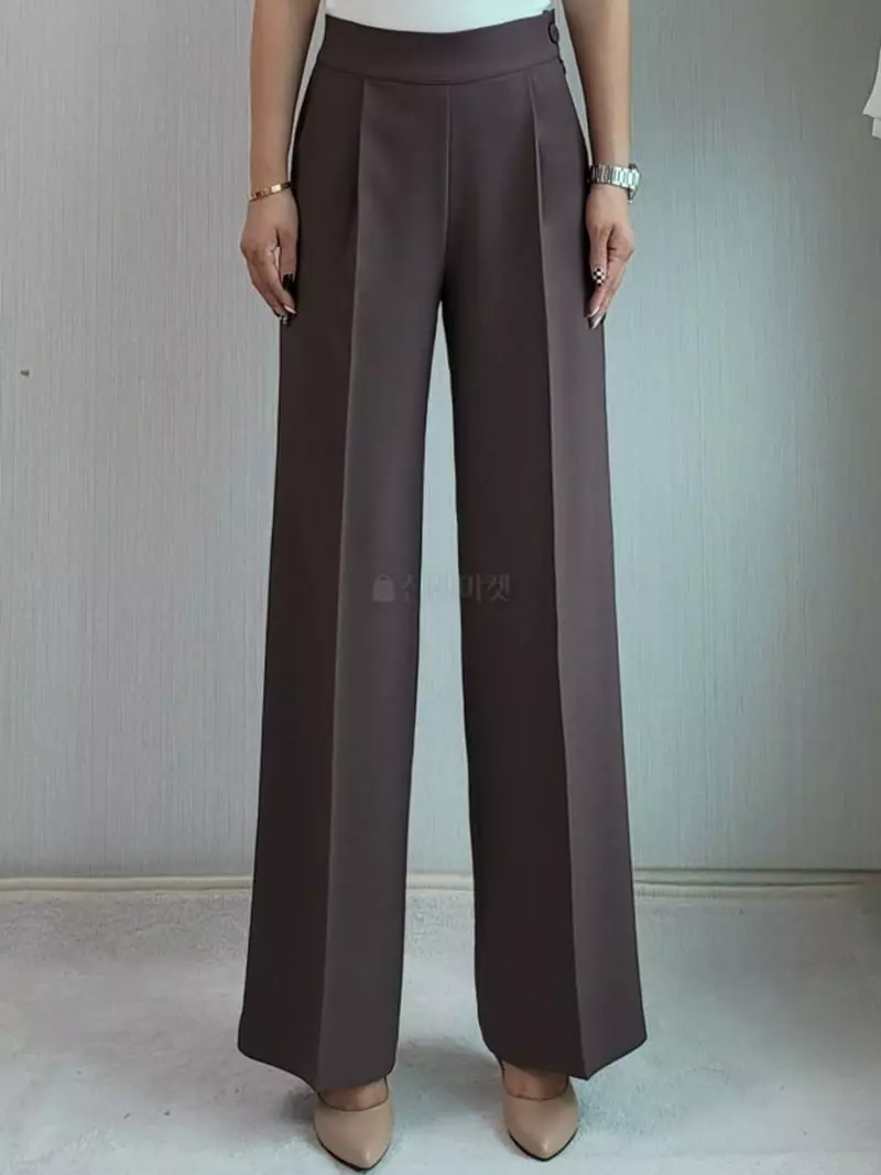 Gratia - Korean Women Fashion - #momslook - Us Pants - 4