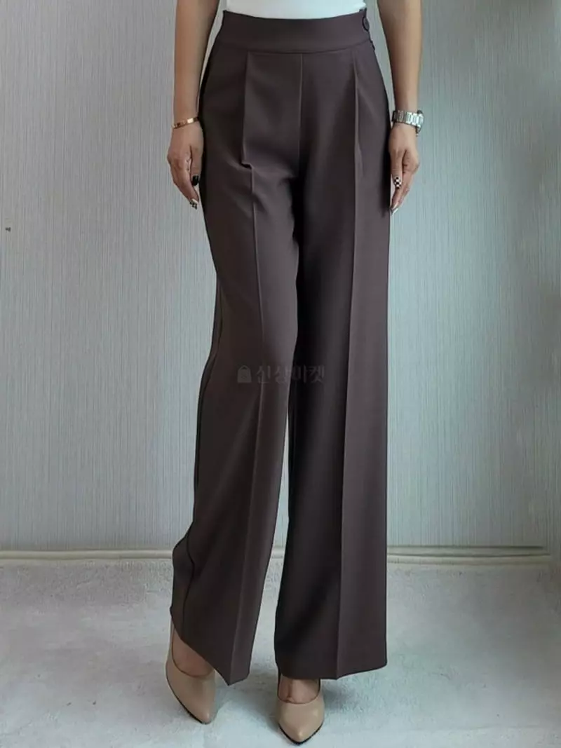 Gratia - Korean Women Fashion - #momslook - Us Pants - 5