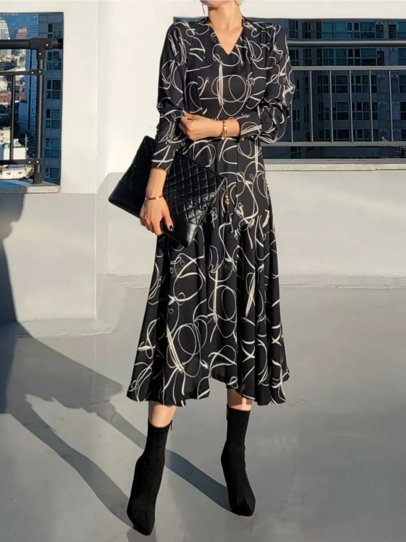 Gratia - Korean Women Fashion - #momslook - Loma One-piece - 2