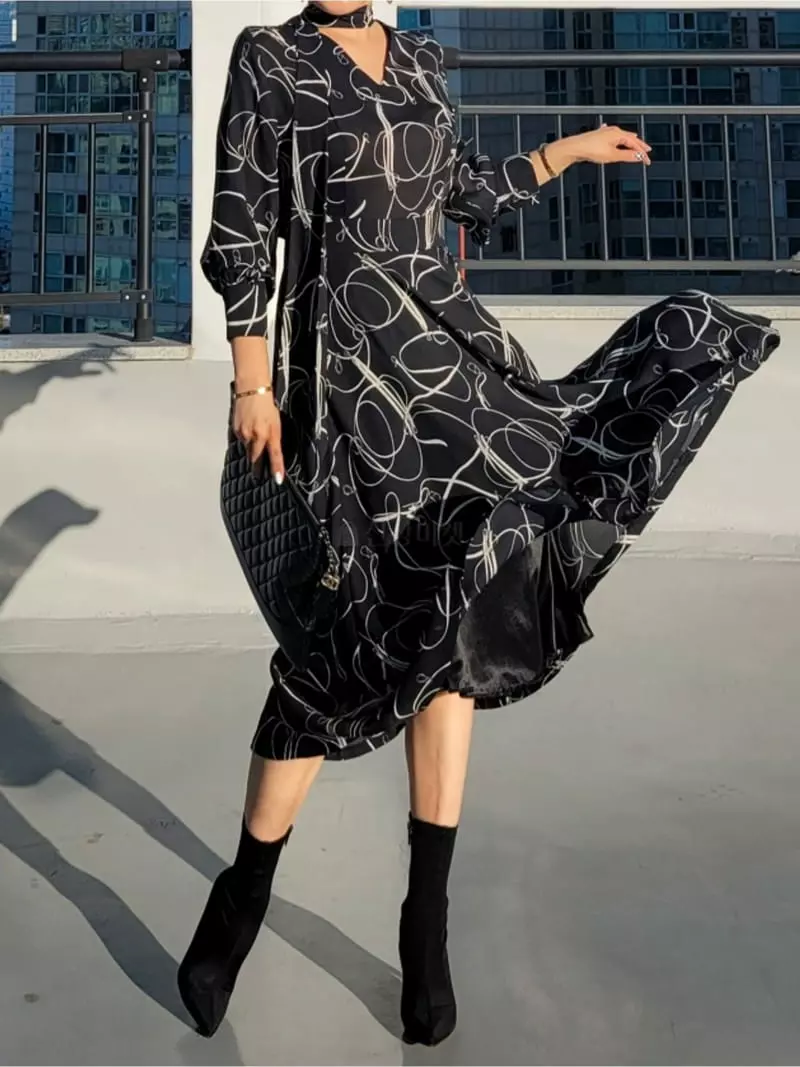 Gratia - Korean Women Fashion - #momslook - Loma One-piece - 4