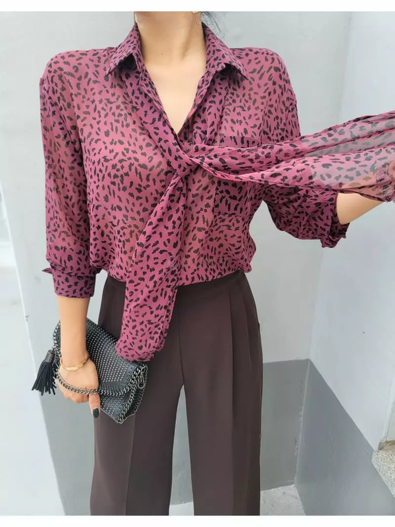 Gratia - Korean Women Fashion - #momslook - Piona Blouse - 9