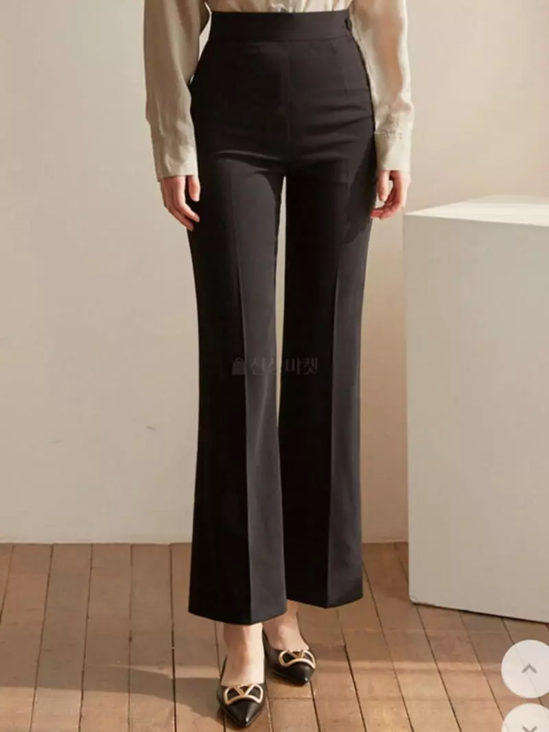 Gratia - Korean Women Fashion - #momslook - Tain Pants - 10