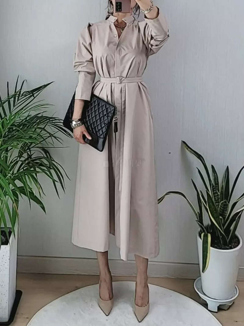 Gratia - Korean Women Fashion - #momslook - Tain One-piece - 10