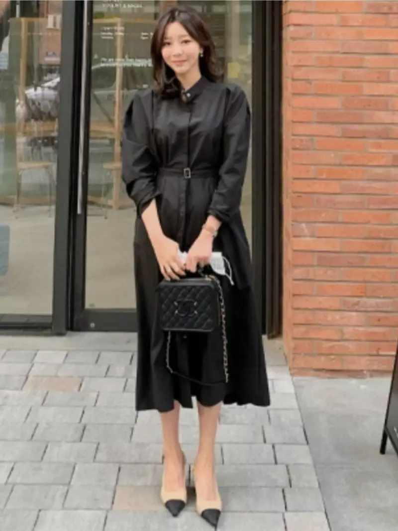 Gratia - Korean Women Fashion - #momslook - Tain One-piece - 6