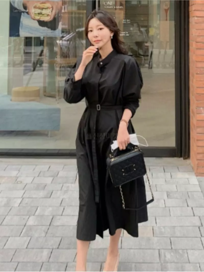 Gratia - Korean Women Fashion - #momslook - Tain One-piece - 8