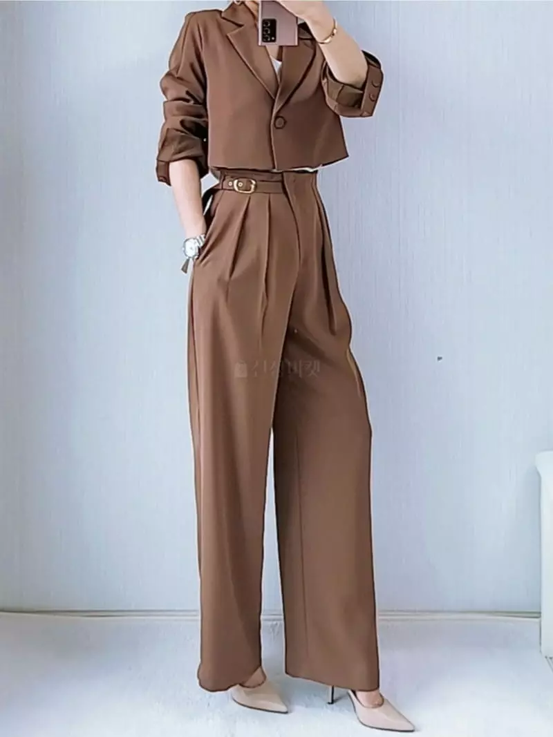 Gratia - Korean Women Fashion - #momslook - French Set - 11
