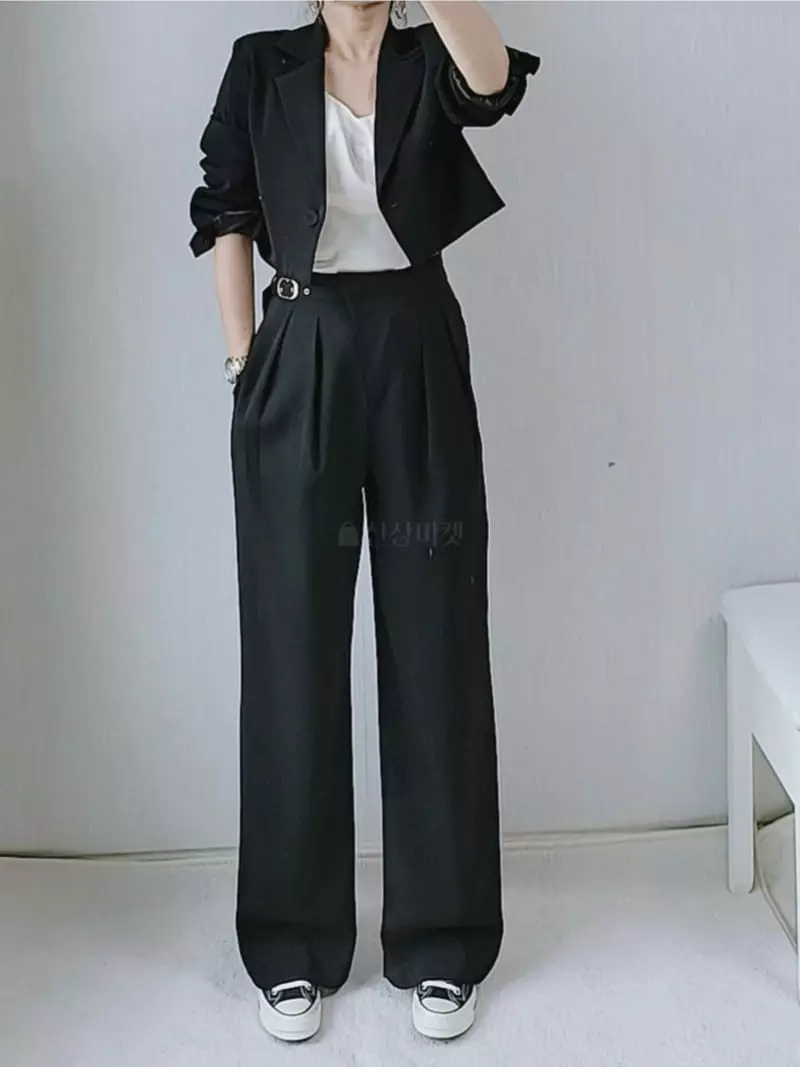 Gratia - Korean Women Fashion - #momslook - French Set - 5