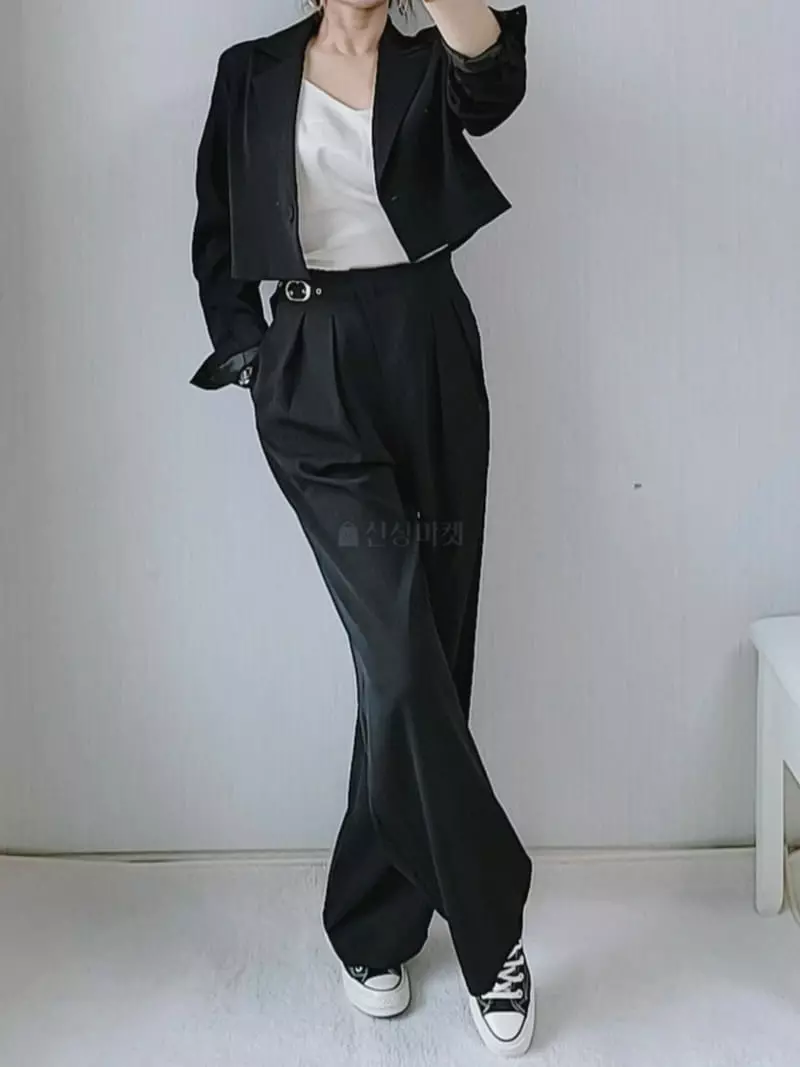Gratia - Korean Women Fashion - #momslook - French Set - 7