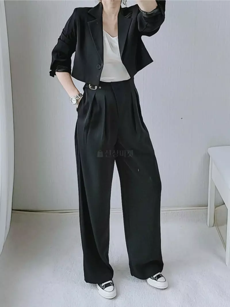Gratia - Korean Women Fashion - #momslook - French Set - 9