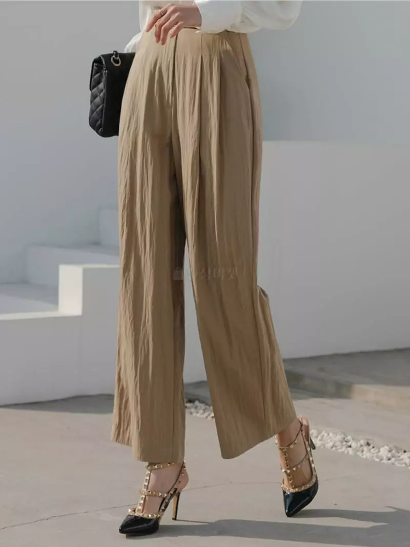 Gratia - Korean Women Fashion - #momslook - Bener Pants - 11