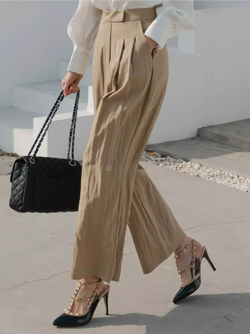 Gratia - Korean Women Fashion - #momslook - Bener Pants - 3