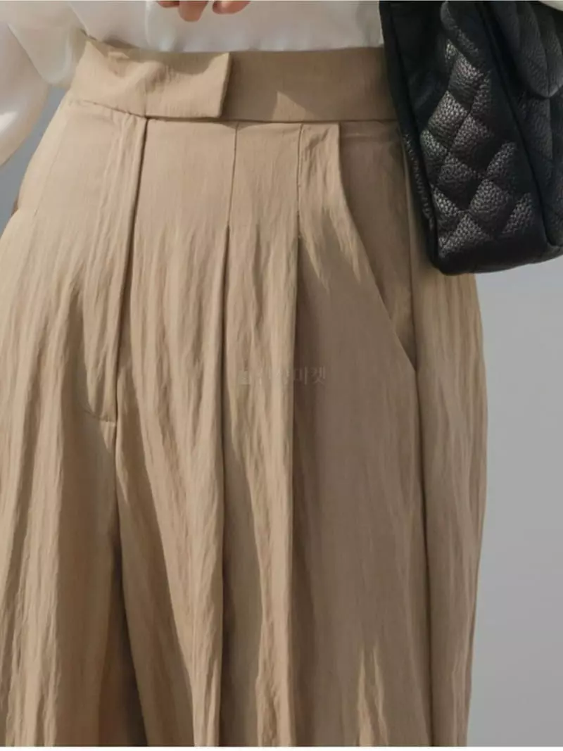 Gratia - Korean Women Fashion - #momslook - Bener Pants - 5