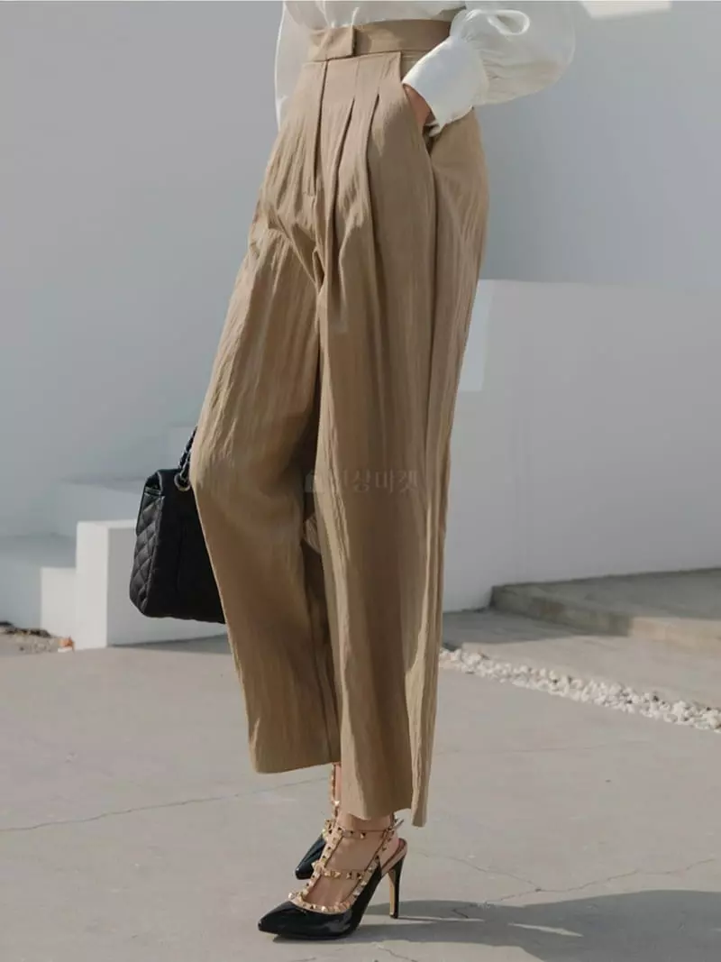 Gratia - Korean Women Fashion - #momslook - Bener Pants - 7