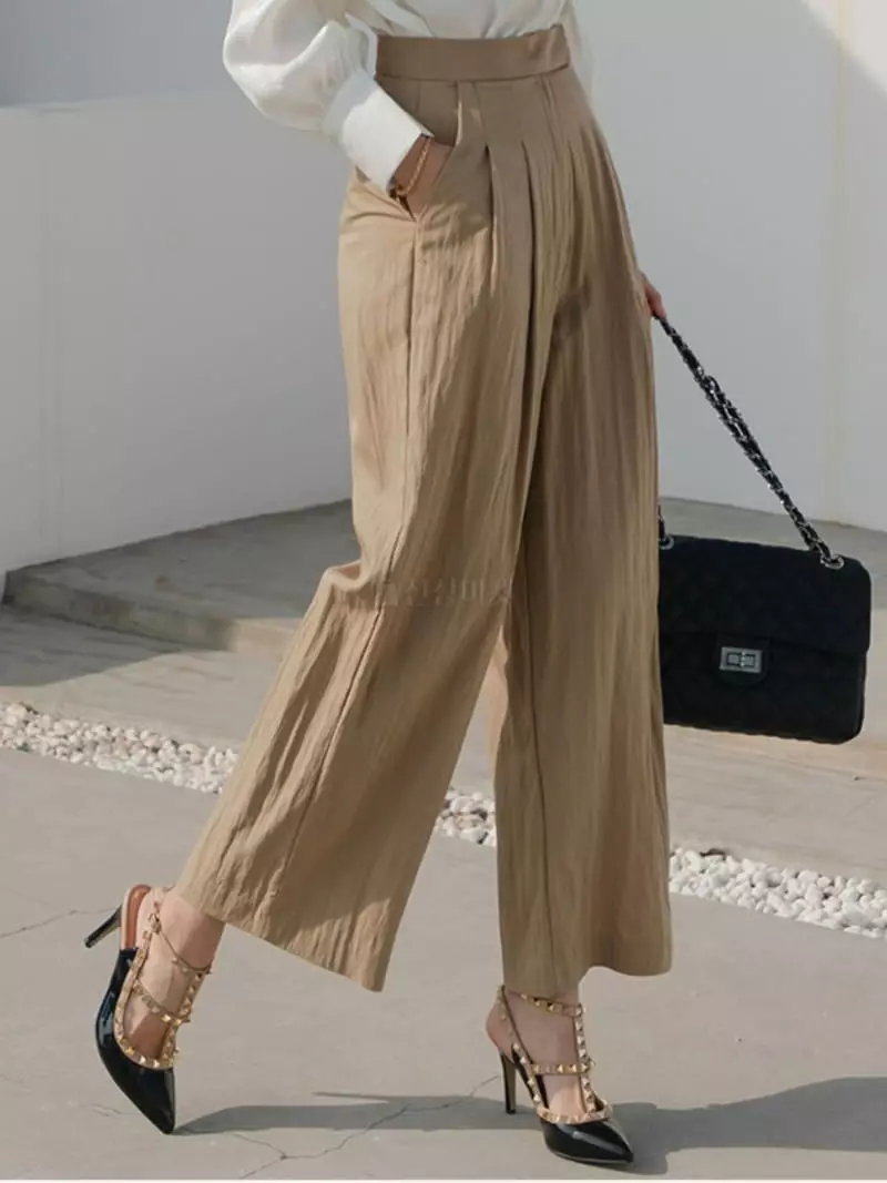 Gratia - Korean Women Fashion - #momslook - Bener Pants - 9