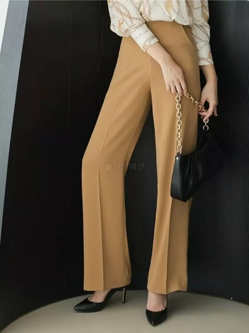 Gratia - Korean Women Fashion - #momslook - Shane Pants
