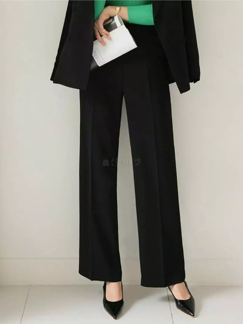 Gratia - Korean Women Fashion - #momslook - Shane Pants - 11