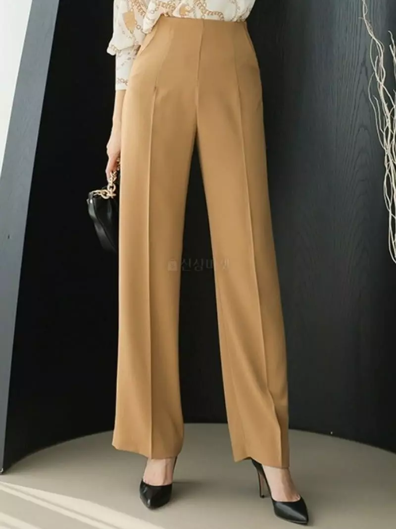 Gratia - Korean Women Fashion - #momslook - Shane Pants - 5