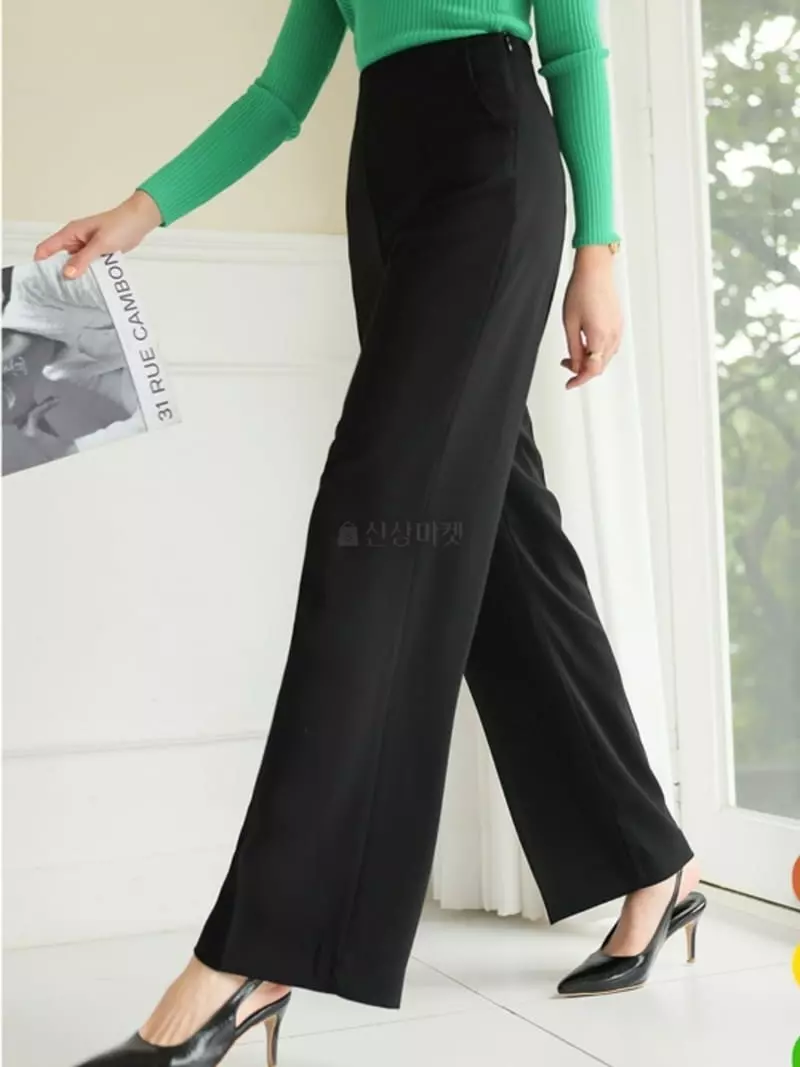 Gratia - Korean Women Fashion - #momslook - Shane Pants - 7