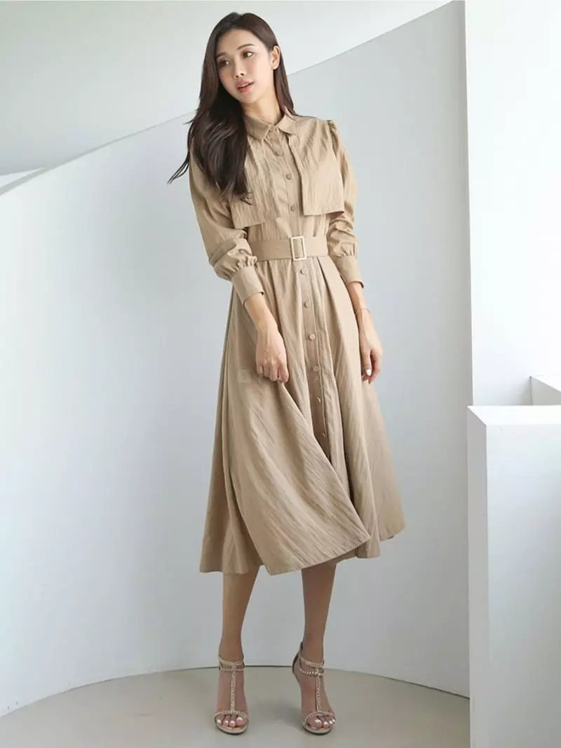 Gratia - Korean Women Fashion - #momslook - Systen One-piece - 10
